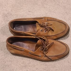 Sperry Men's Tan Boat Shoes